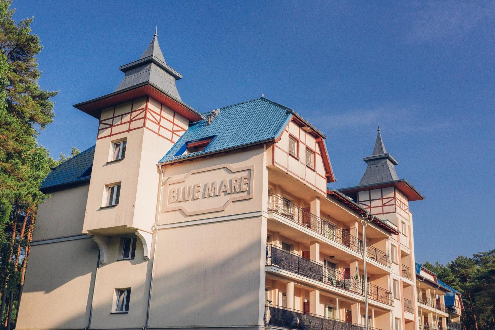 Apartament Blue Mare Pod Wiewiorka Лукенцин Екстер'єр фото
